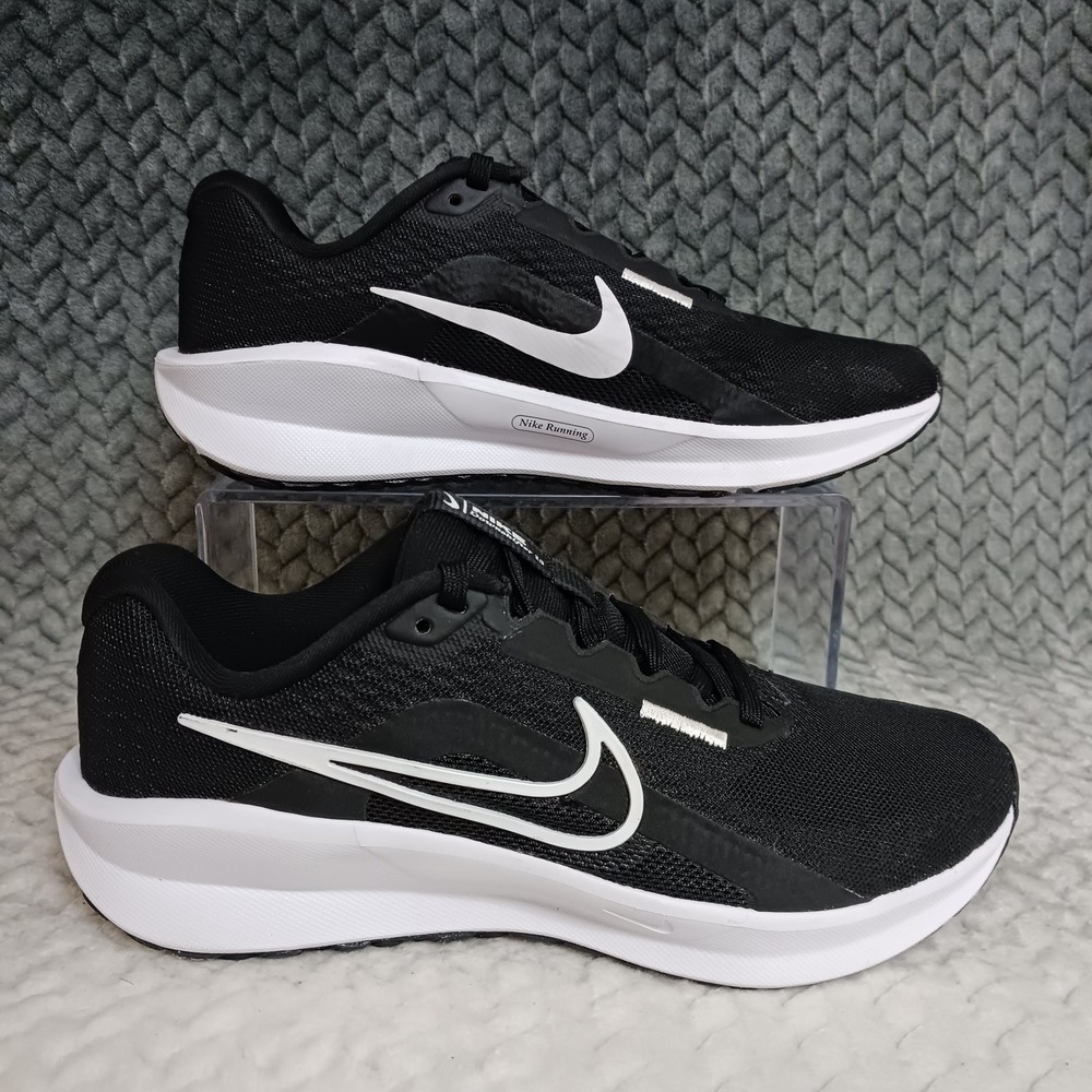 Nike Downshifter 13 Black White Men's Walking Running Sneakers Shoes Size 6